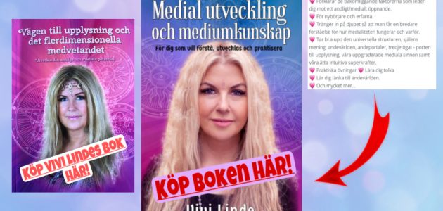Medial utveckling Medium Mediumkunskap Vivi Linde Tarotguiderna Tarot