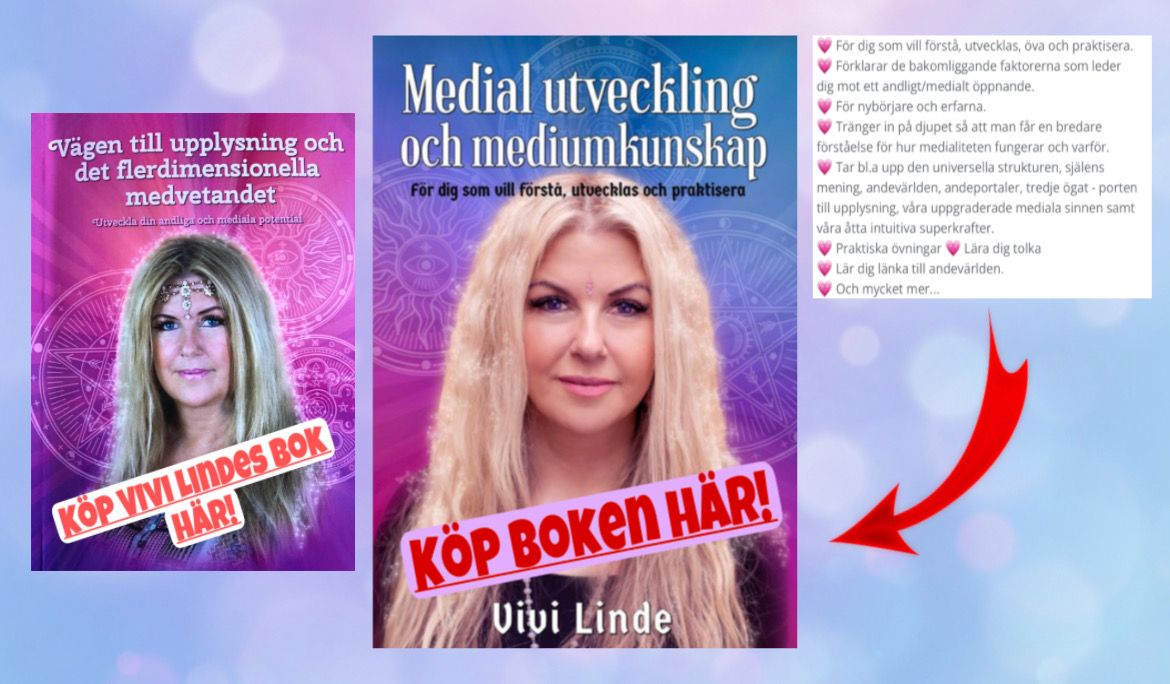 Medial utveckling Medium Mediumkunskap Vivi Linde Tarotguiderna Tarot