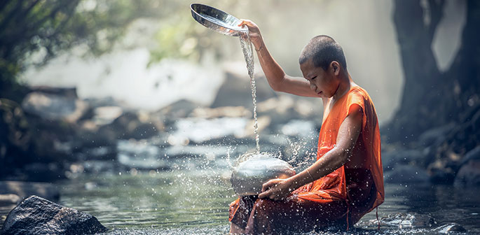 Buddhismens 3 inriktningar