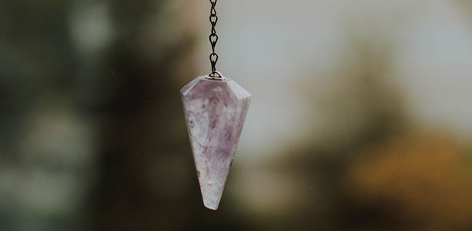 Tanzine aura quartz