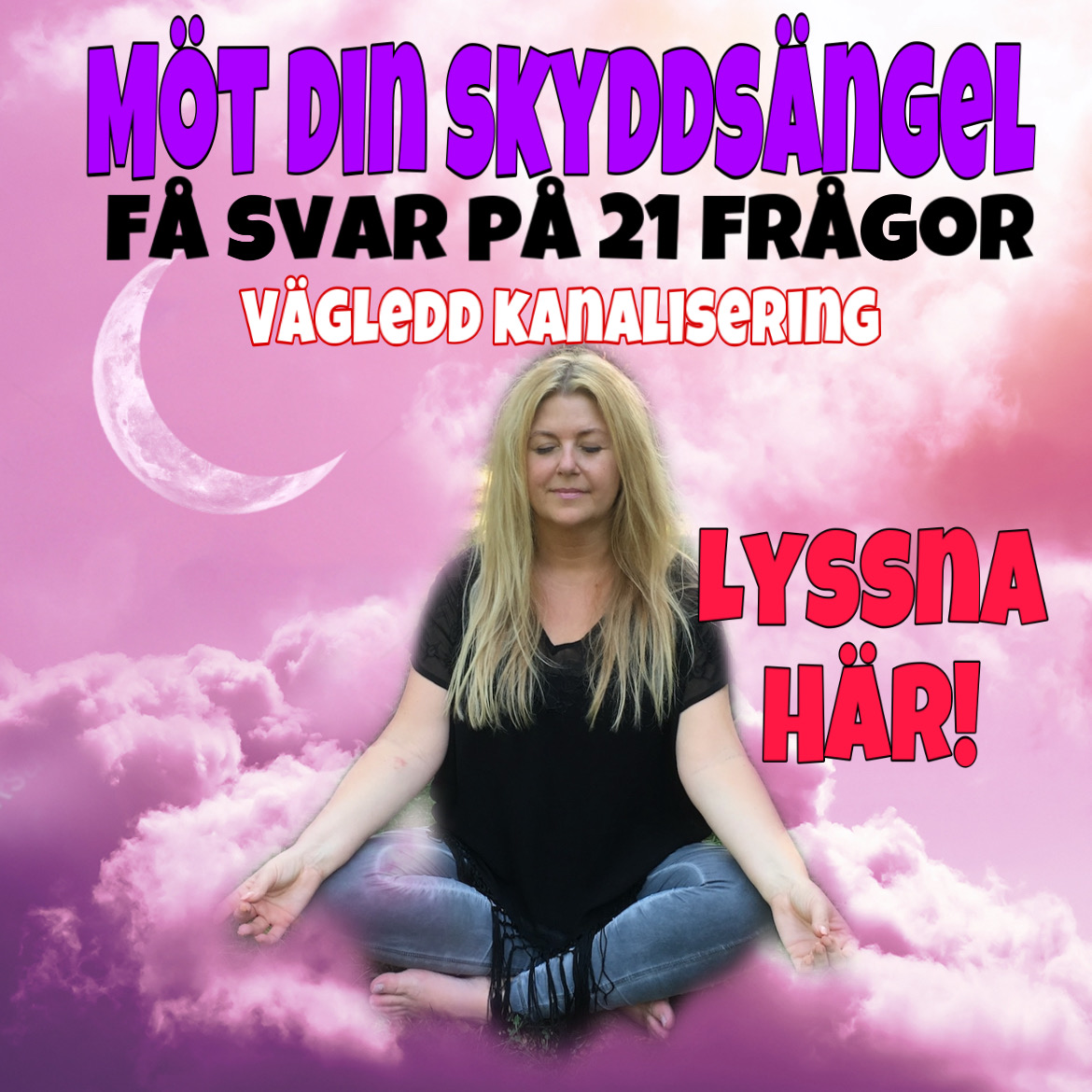 Kanalisering änglar vägledd meditation