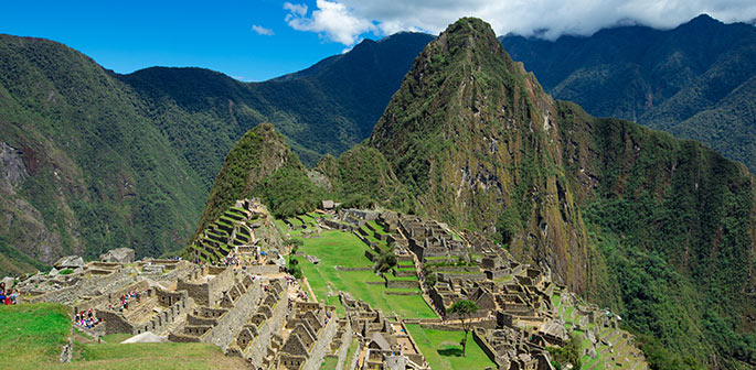 Machu Picchu – inkafolkets förlorade stad