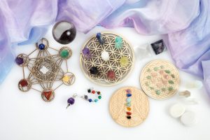 Kristall nät crystal grid