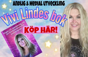 Vivi Linde bok Medialitet Medium spådan sierska