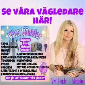 Tarotguiderna Sveriges största Tarotlinje - Vivi Linde Medium Tarot