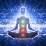 Yoga Guidade meditationer och kanaliseringar Spirituellt uppvaknande tredje ögat chakra