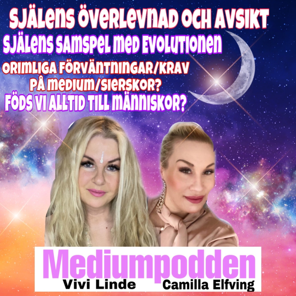 Mediumpodden Vivi Linde Camilla Elfving medium sierska spådam