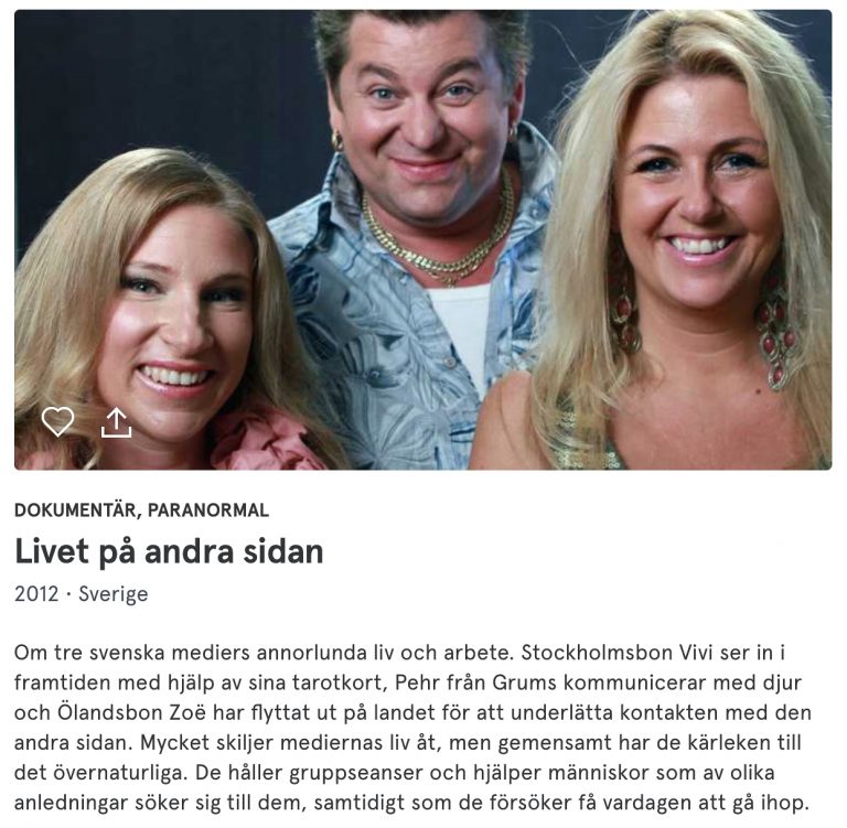 Sierska spådam Medium Tv Vivi Linde