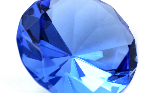 Safir Kristall kristaller