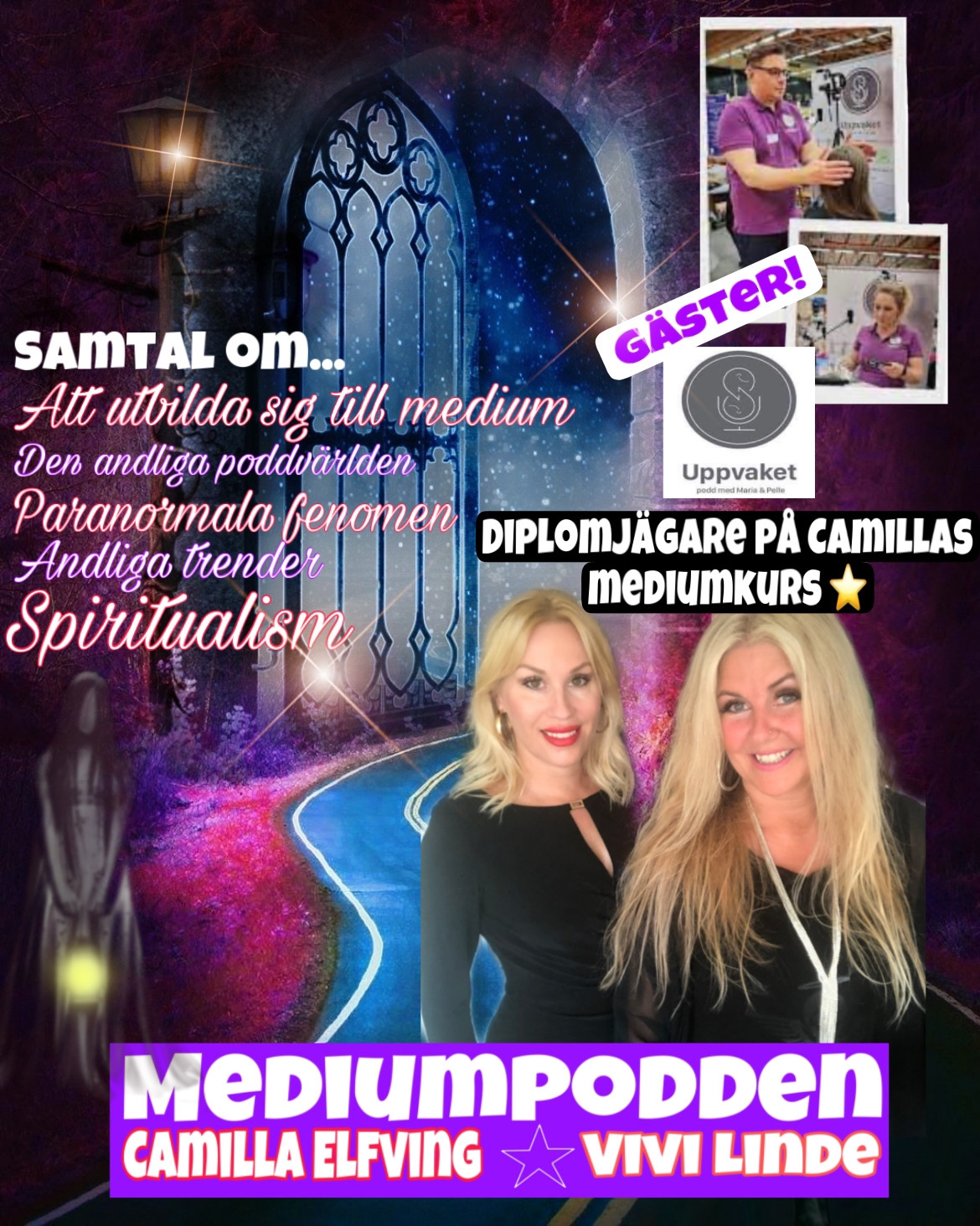 Mediumpodden podcast