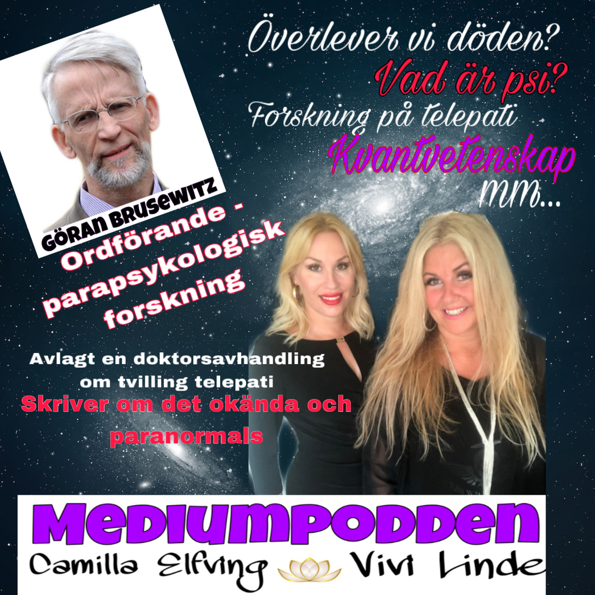 Mediumpodden Tarotguiderna Medium sierska spådam