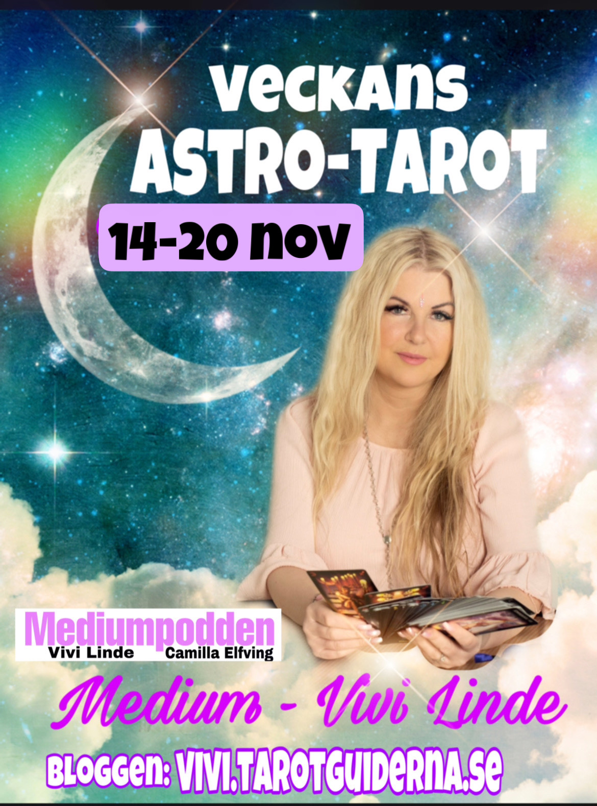 Veckans budskap Astro/Tarot Sierska Spådam
