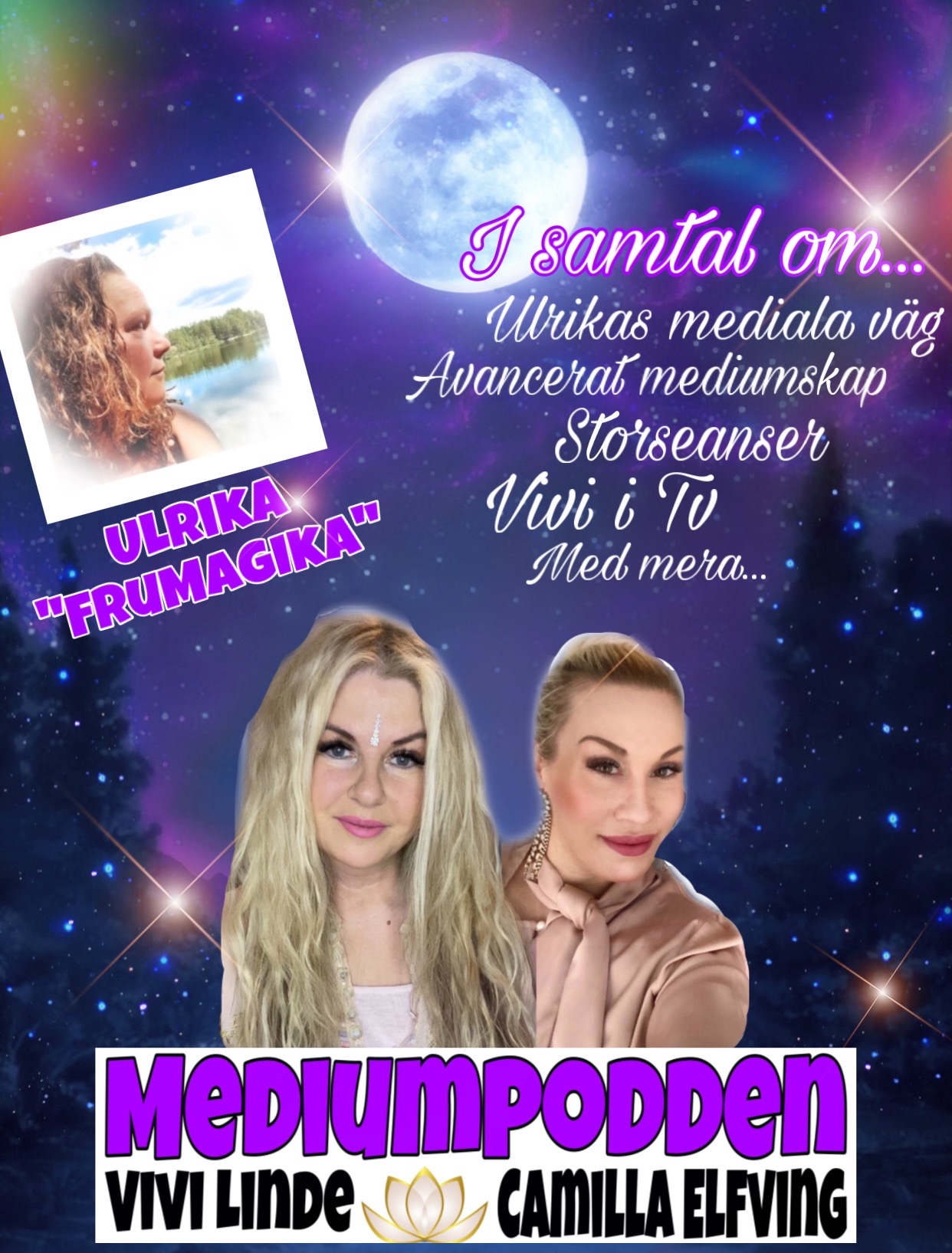Vivi Linde Tv medium