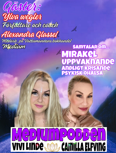Mediumpodden Vivi Linde
