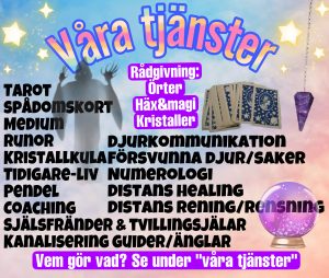 Tarotguiderna Sveriges största Tarotlinje - Vivi Linde Medium Tarot