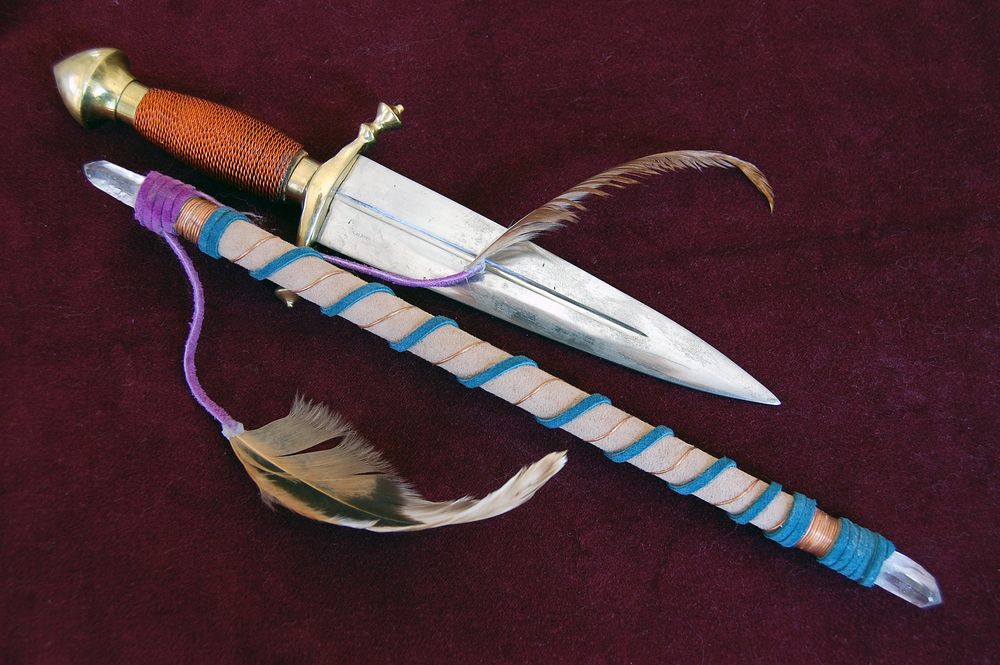 Athame Häxa wicca