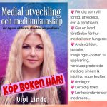 Vivi Linde bok medialitet Medium Sierska