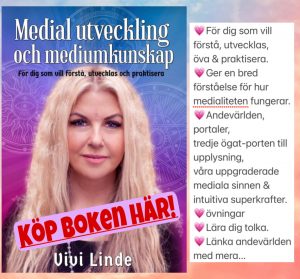 Vivi Linde bok medialitet Medium Sierska
