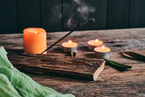 Salvia rökelse medicinalväxt