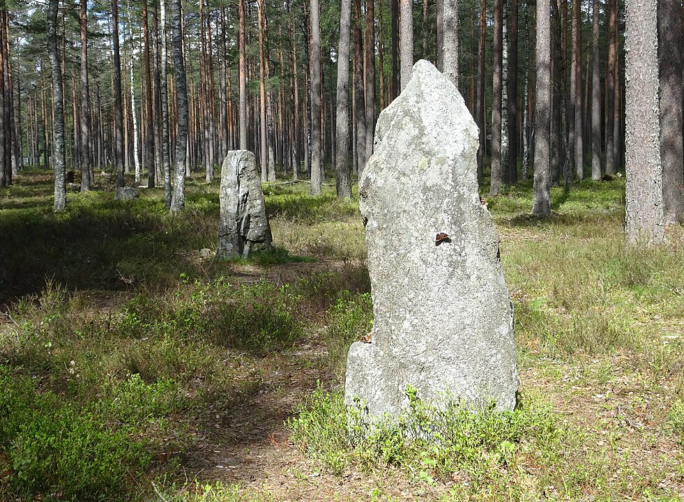 gravfält