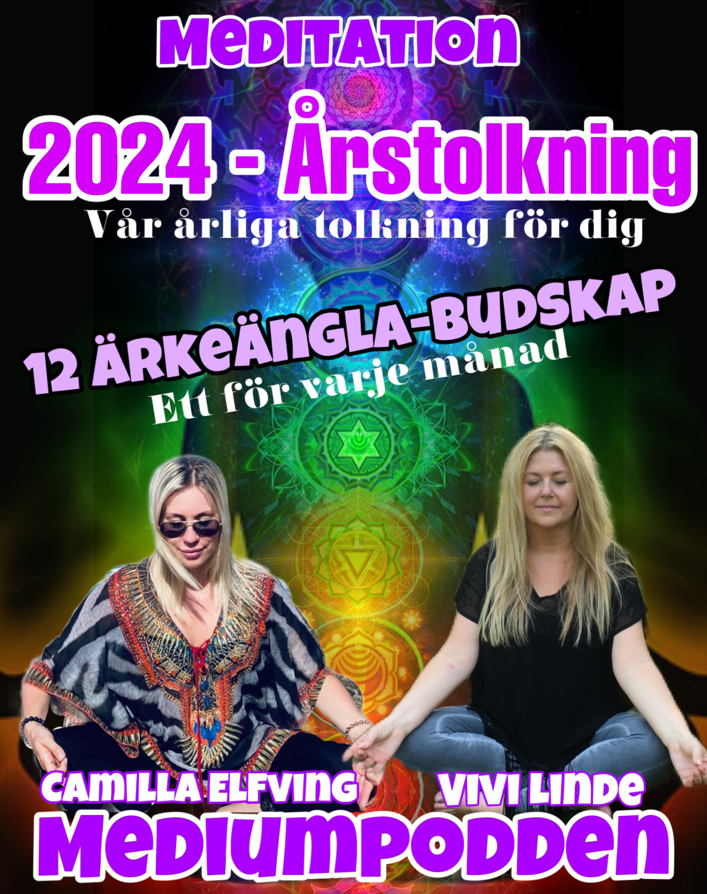 Tarotguiderna, Mediumpodden