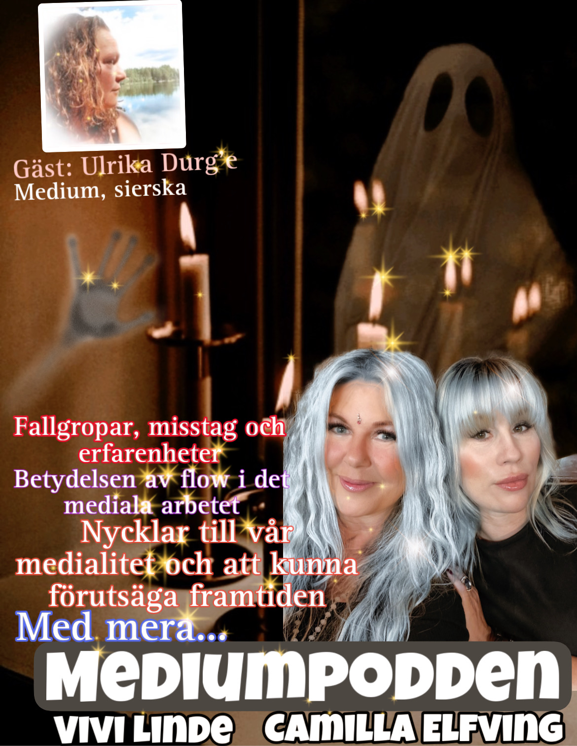 Tarotguiderna, Mediumpodden