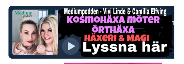 Häxa, Magi, Tarotguiderna, Mediumpodden, sierska, spådam