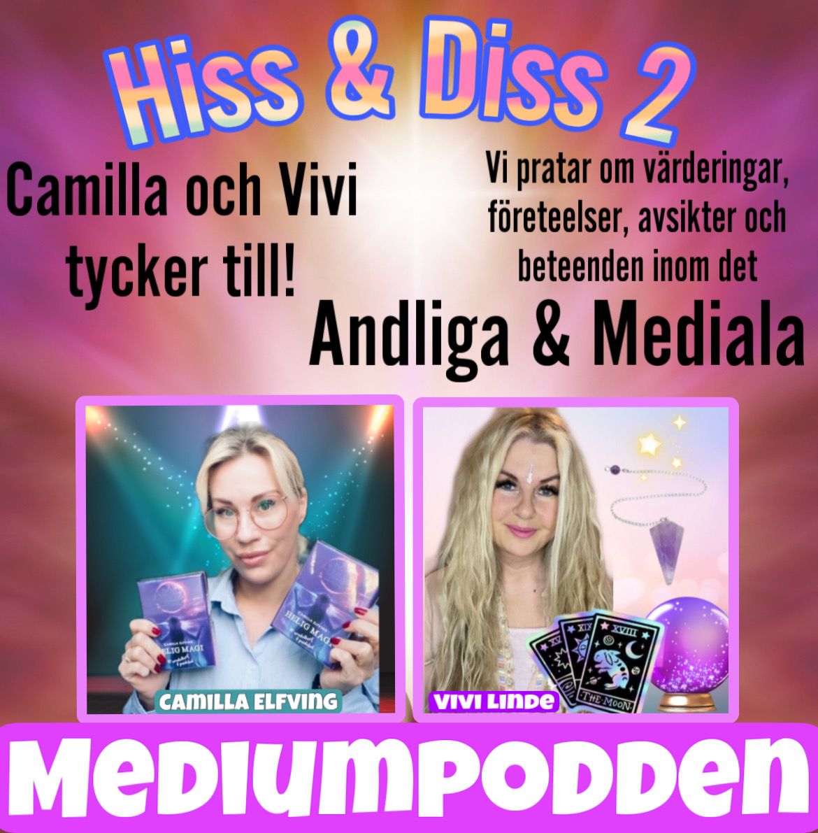 Tarotguiderna, medialitet