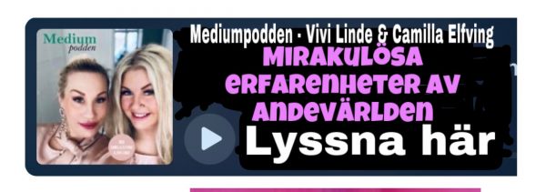 Andevärlden, tarotguiderna, mediumpodden, medium, andlighet, sierska, spådam, mediumskap