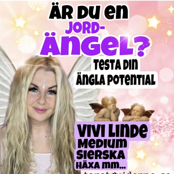 Jordängel, Tarotguiderna, veckans Astro-Tarot, Medium, sierska, Vivi Linde, Experethjälp, Medialitet