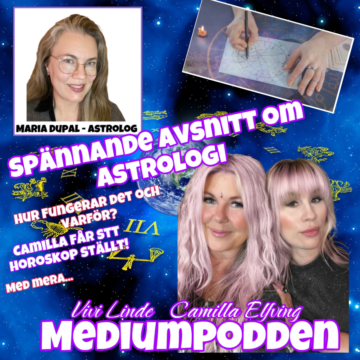 Mediumpodden, Medium