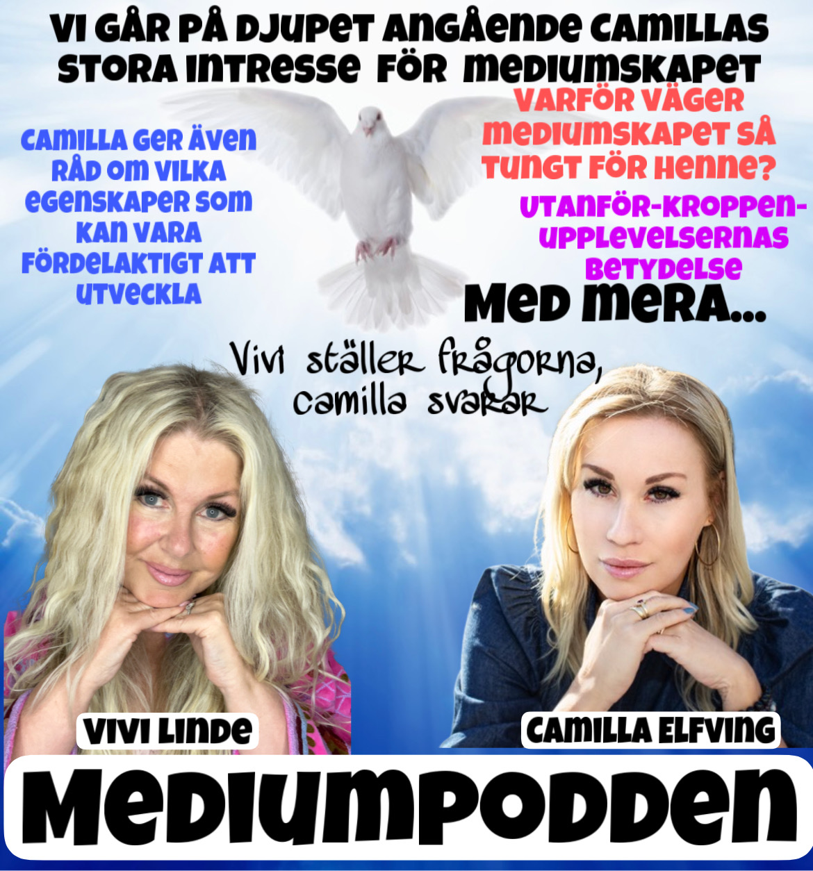 Mediumpodden, Medium