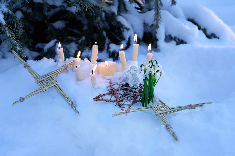 Bridget, Imbolc, Tarotguiderna, veckans Astro-Tarot, Medium, sierska, Vivi Linde, Experethjälp, Medialitet