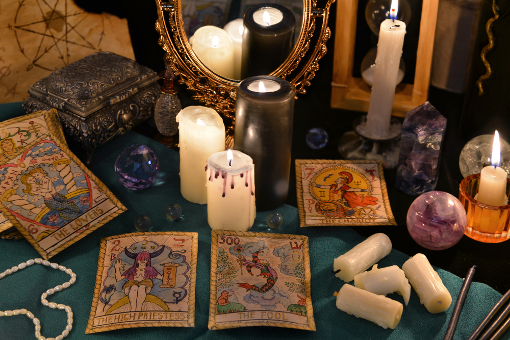 Kaosmagi, Tarotguiderna, veckans Astro-Tarot, Medium, sierska, Vivi Linde, Experethjälp, Medialitet