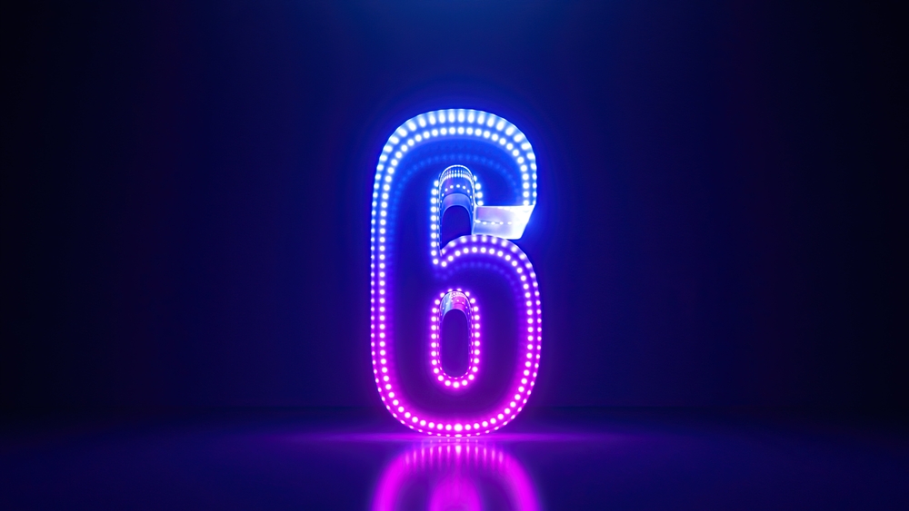 Numerologi sex, Tarotguiderna, veckans Astro-Tarot, Medium, sierska, Vivi Linde, Experethjälp, Medialitet